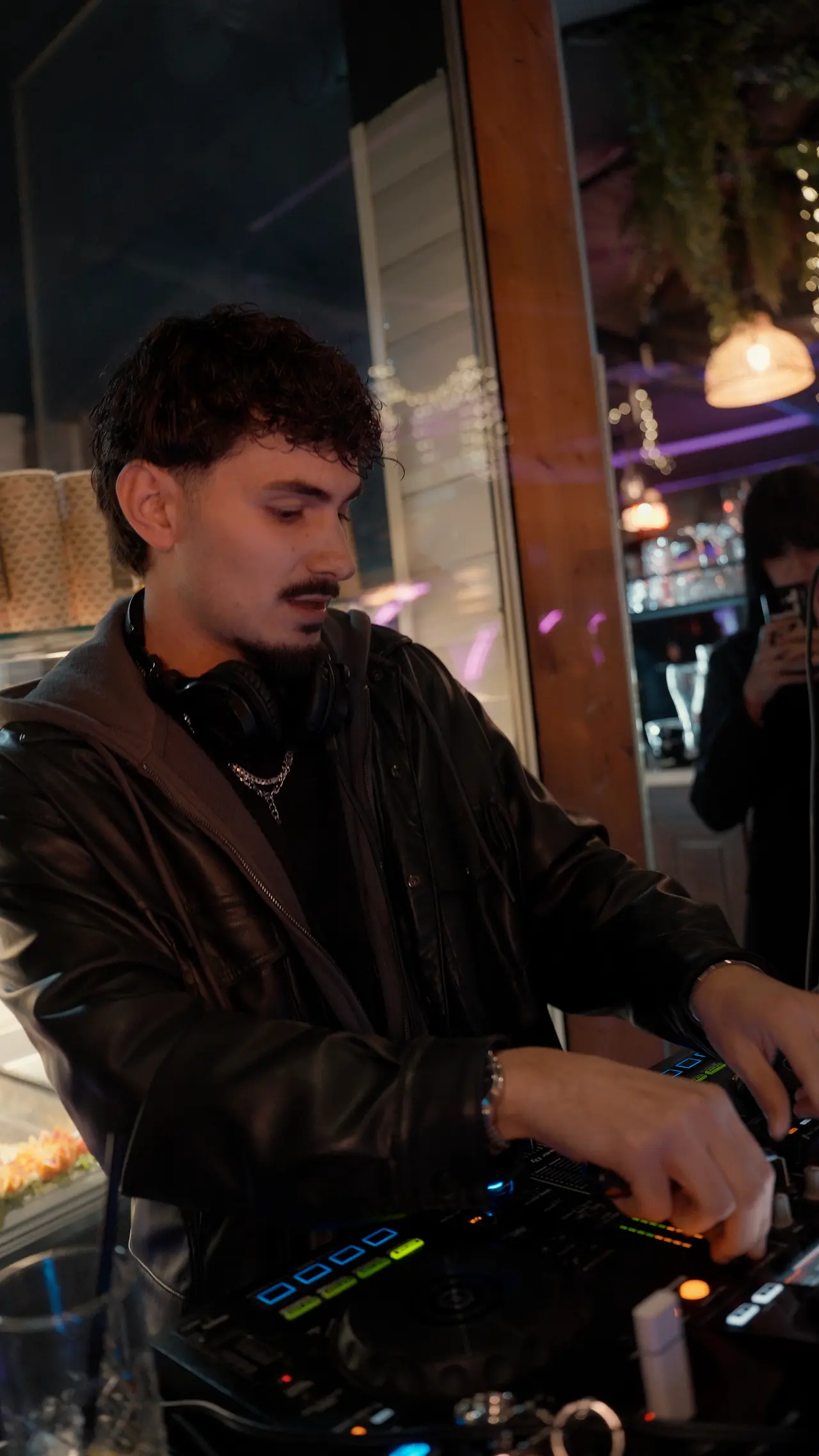 DJ set, sabato da Macello
